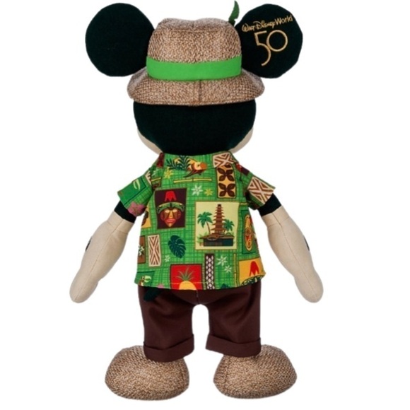 Limited Edition 𝅺Mickey Mouse The Main Attraction Plush Enchanted Tiki. - Picture 7 of 11